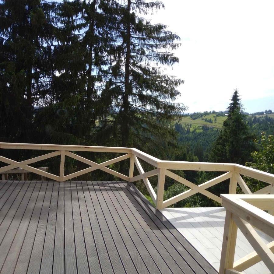Panorama Karpat Hotel Yablunytsya Luaran gambar