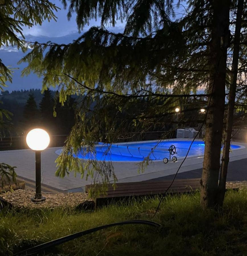 Panorama Karpat Hotel Yablunytsya Luaran gambar