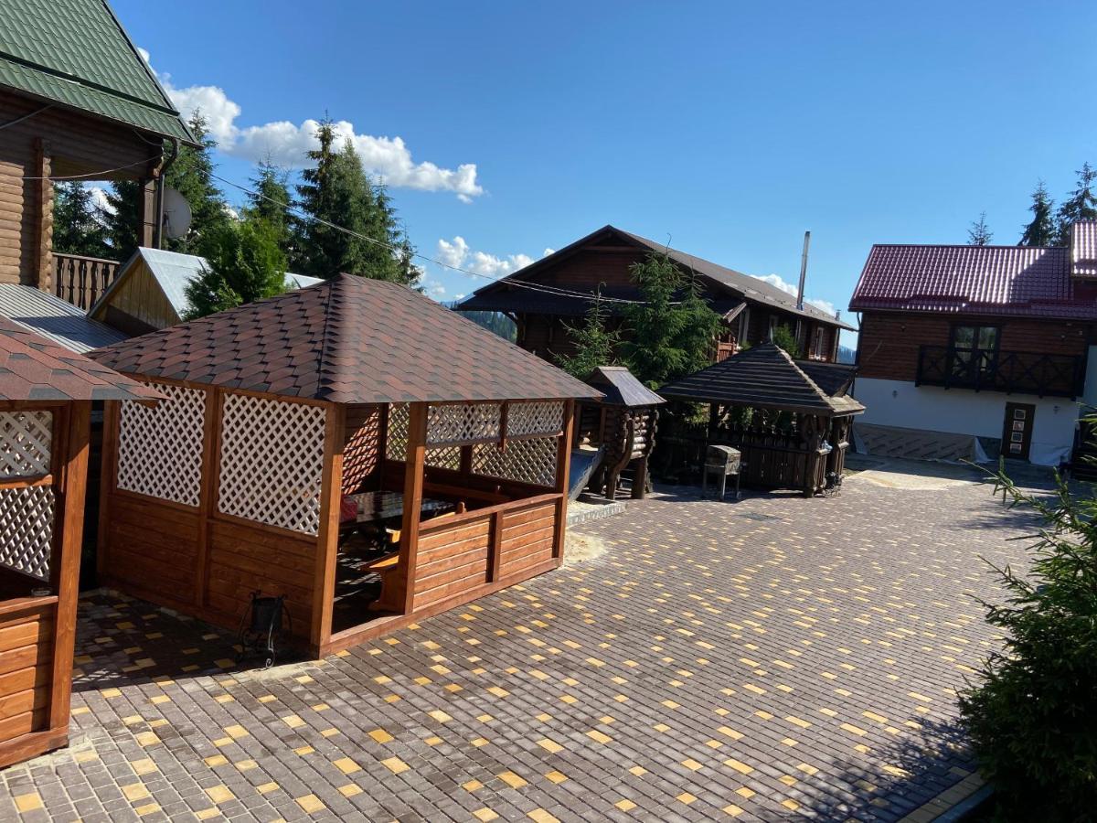 Panorama Karpat Hotel Yablunytsya Luaran gambar