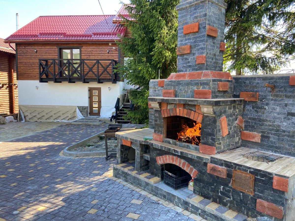 Panorama Karpat Hotel Yablunytsya Luaran gambar