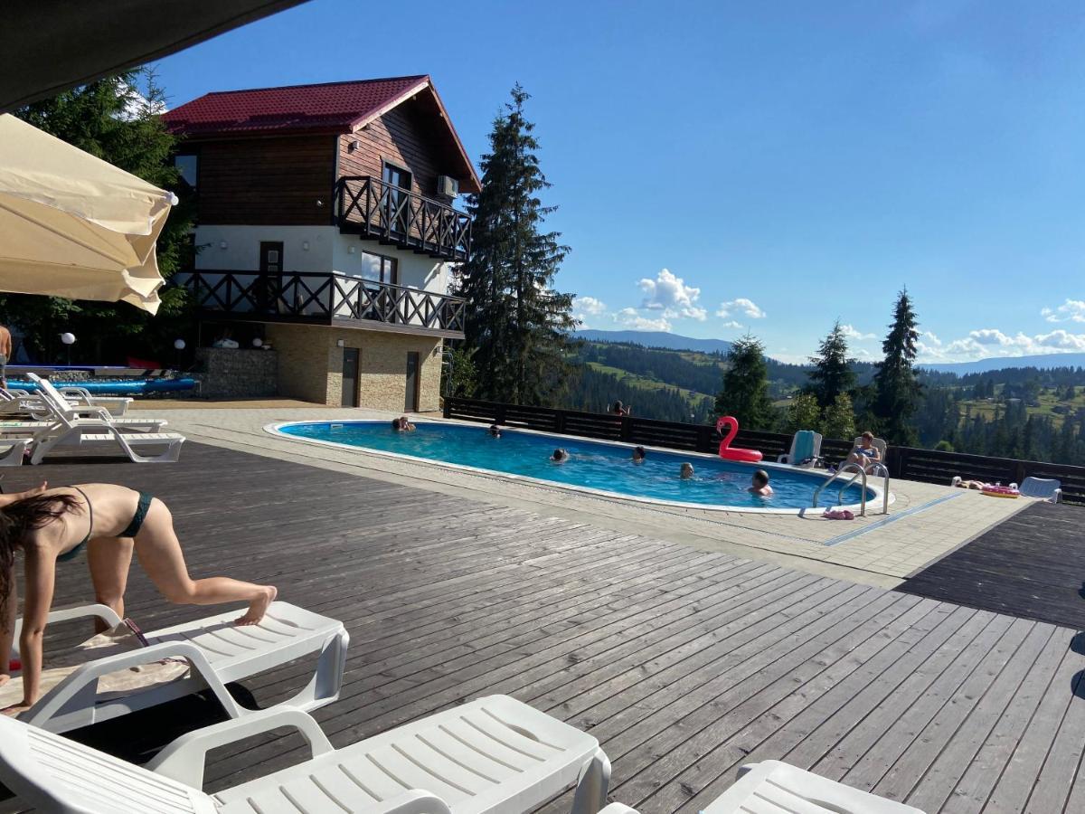 Panorama Karpat Hotel Yablunytsya Luaran gambar