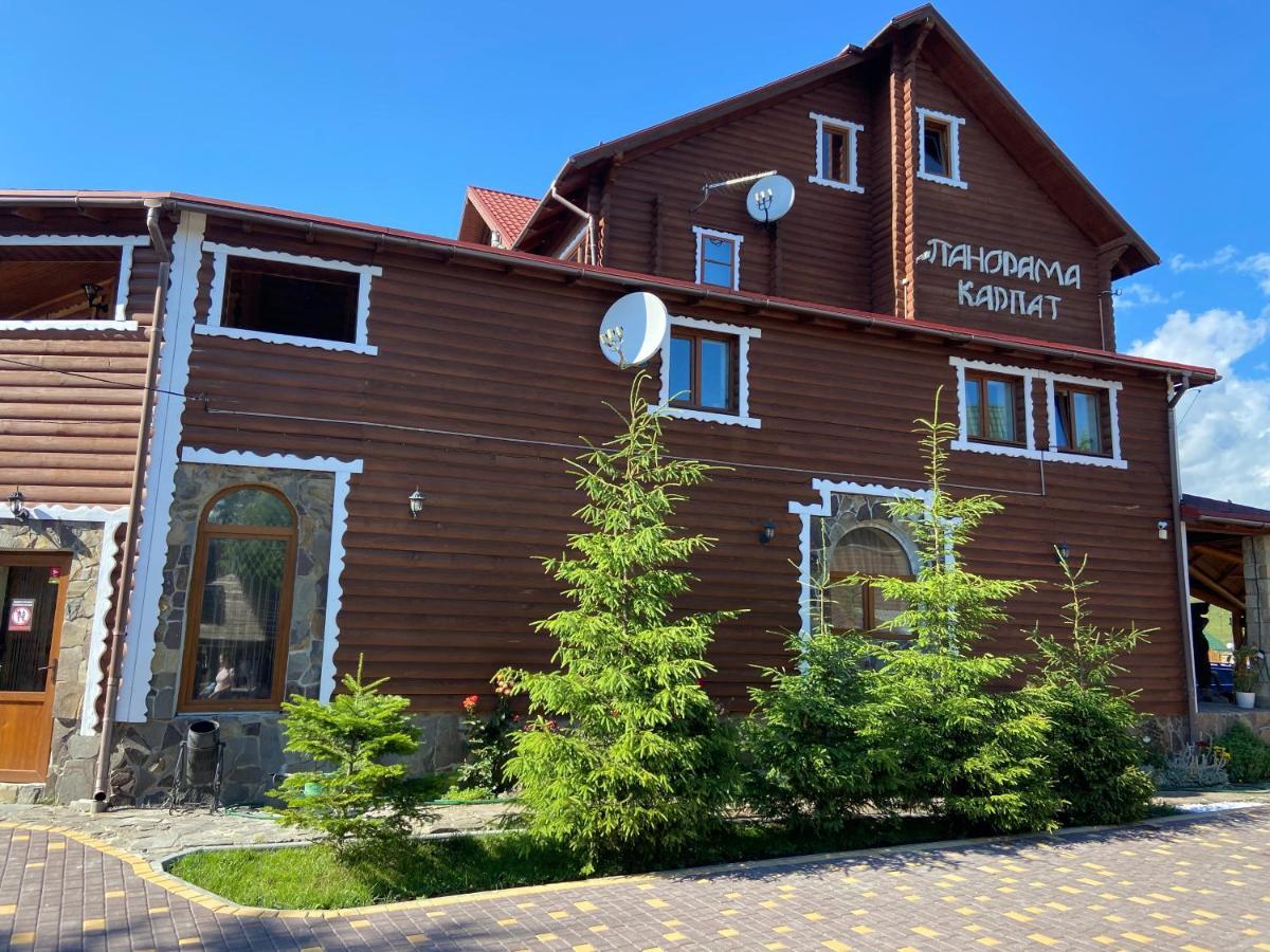 Panorama Karpat Hotel Yablunytsya Luaran gambar