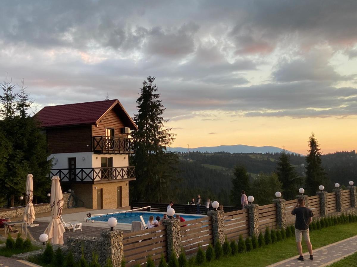 Panorama Karpat Hotel Yablunytsya Luaran gambar
