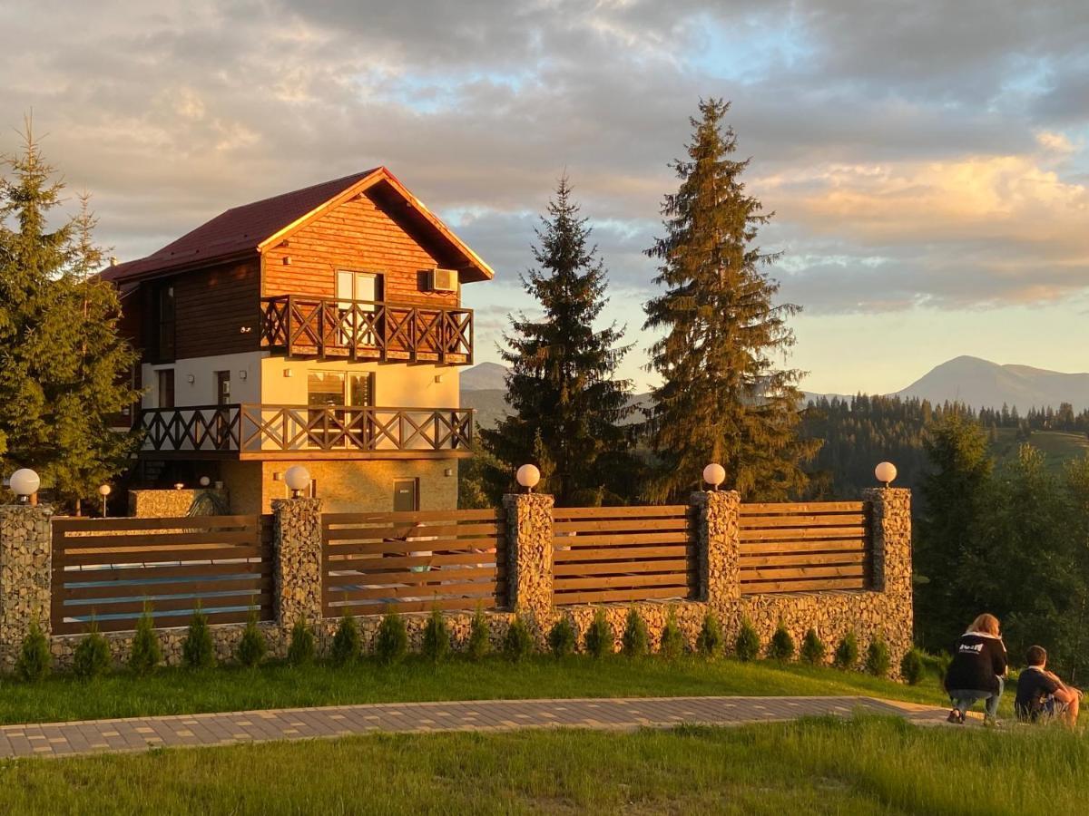 Panorama Karpat Hotel Yablunytsya Luaran gambar