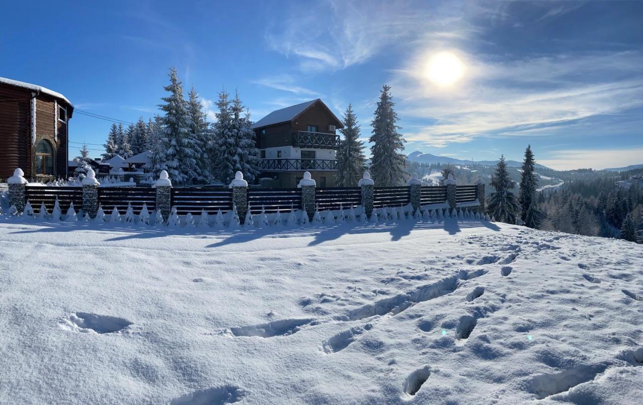 Panorama Karpat Hotel Yablunytsya Luaran gambar