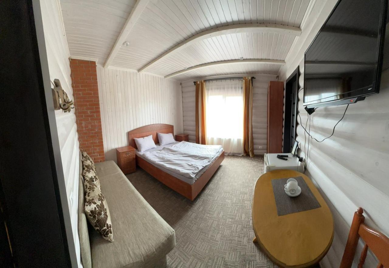Panorama Karpat Hotel Yablunytsya Luaran gambar