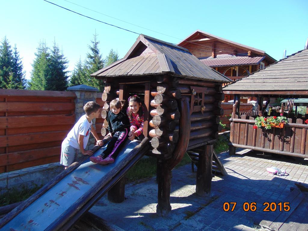 Panorama Karpat Hotel Yablunytsya Luaran gambar