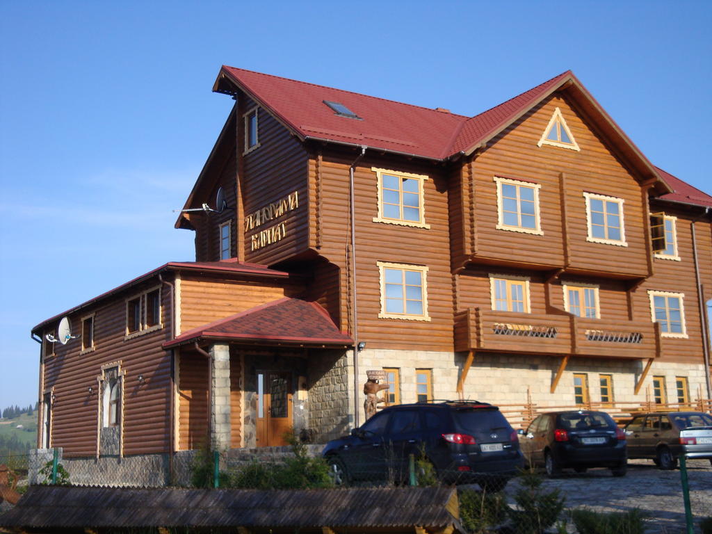 Panorama Karpat Hotel Yablunytsya Luaran gambar