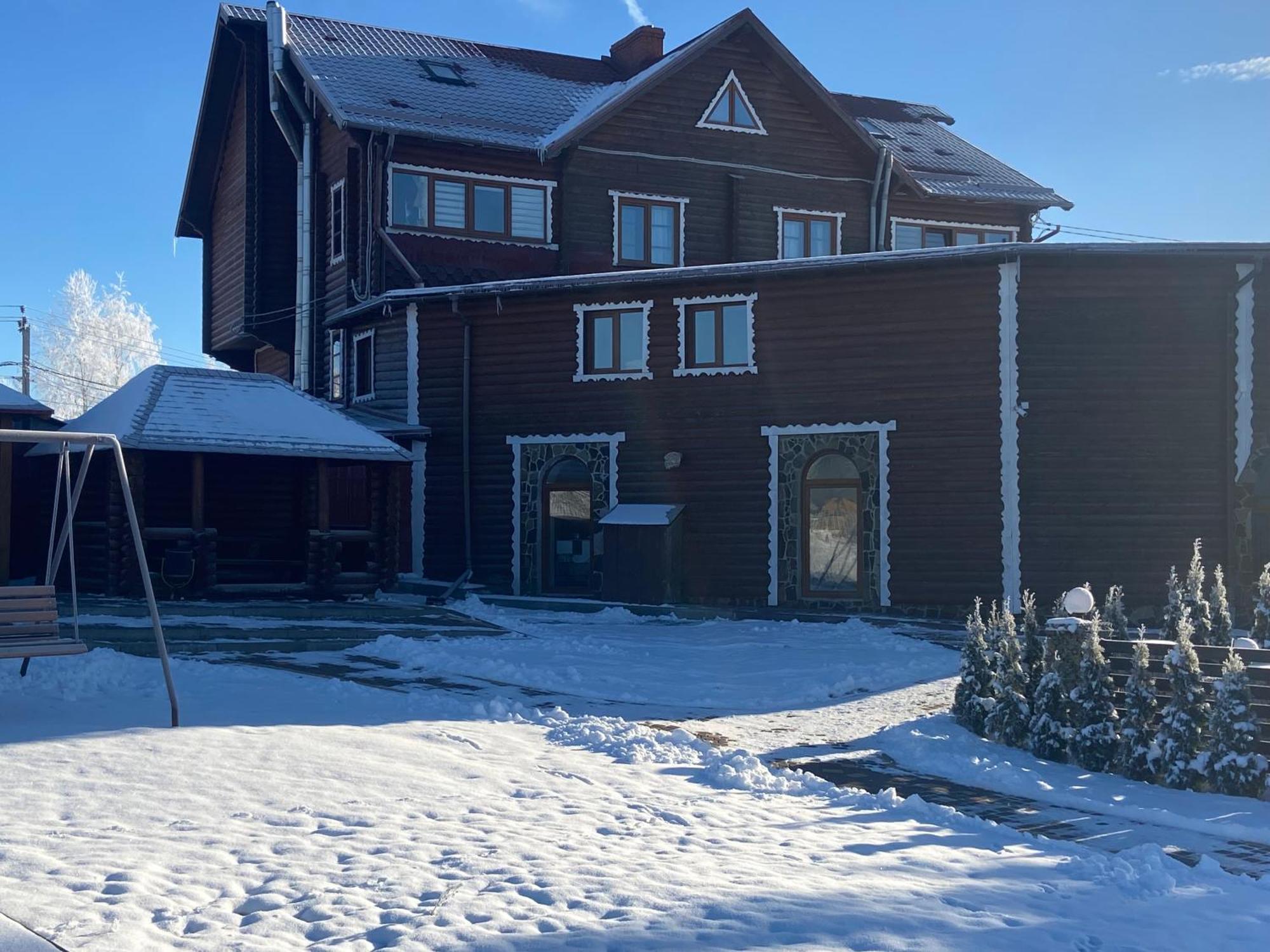 Panorama Karpat Hotel Yablunytsya Luaran gambar