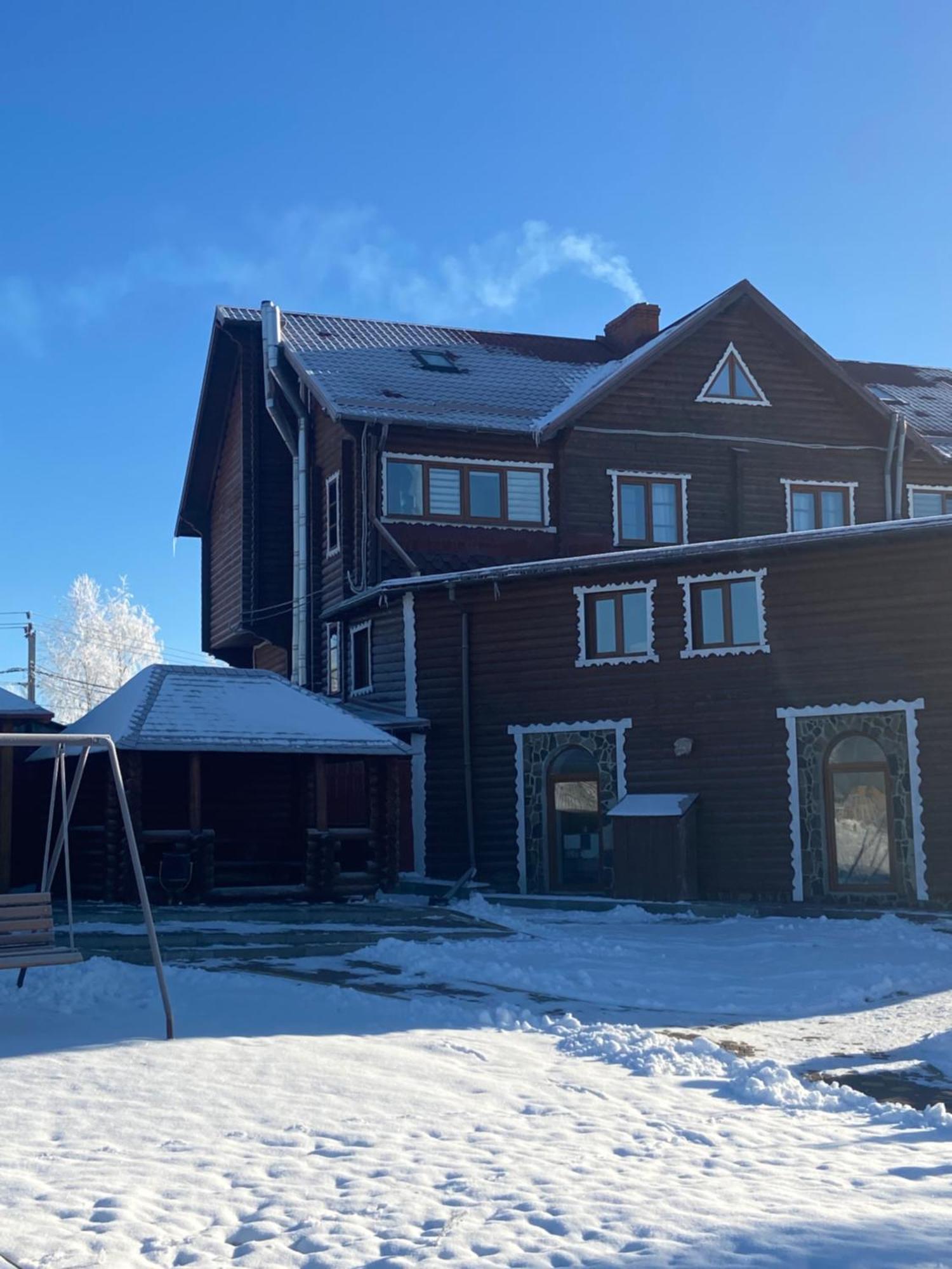 Panorama Karpat Hotel Yablunytsya Luaran gambar