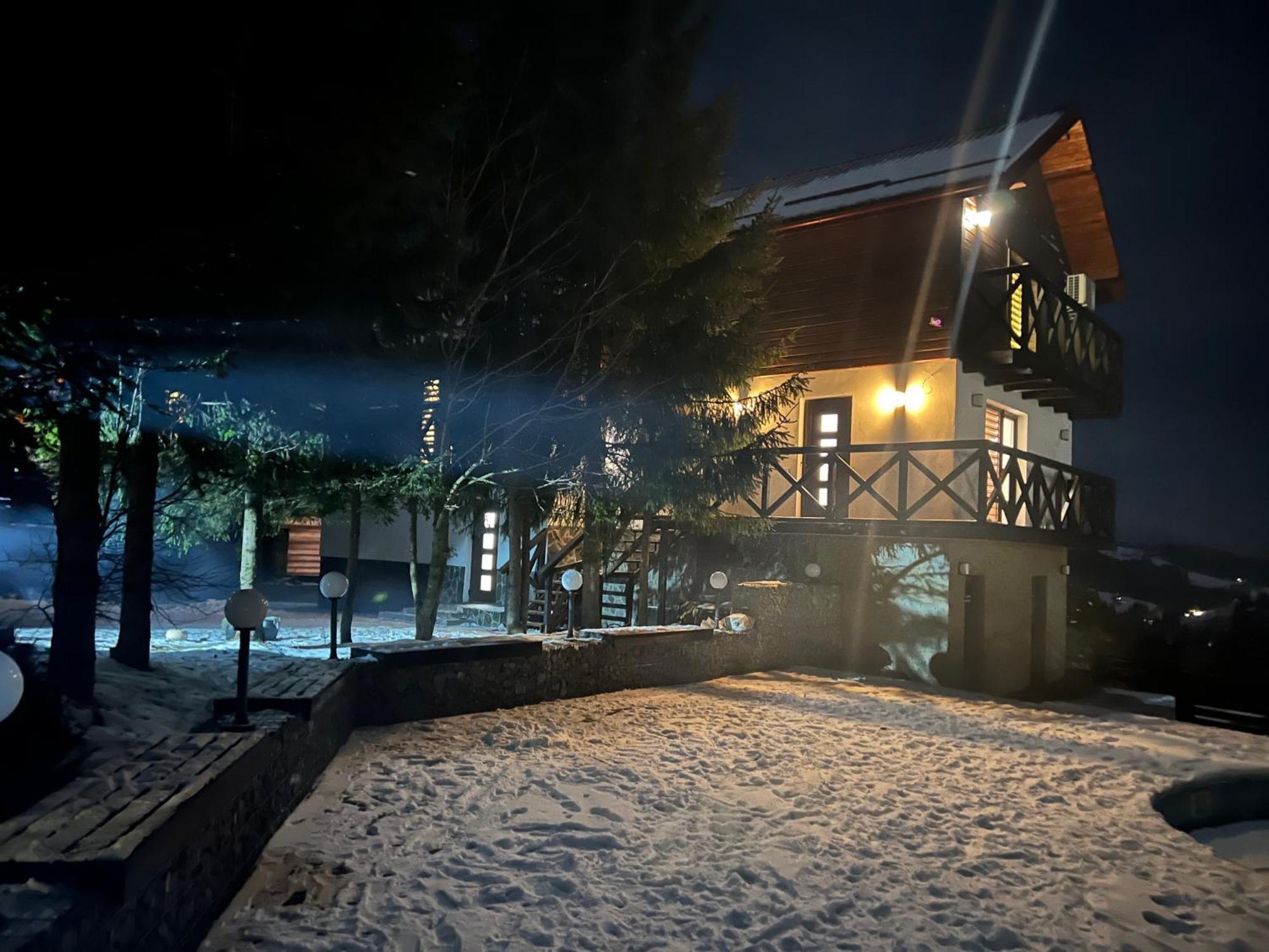 Panorama Karpat Hotel Yablunytsya Luaran gambar