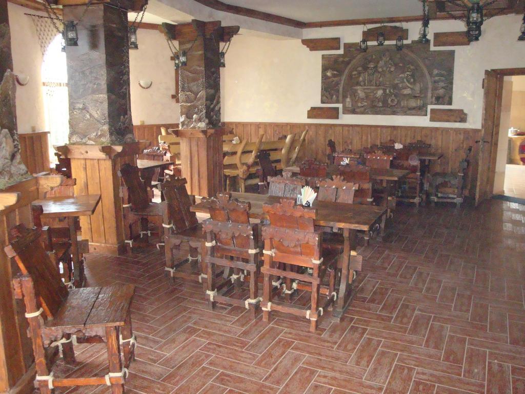 Panorama Karpat Hotel Yablunytsya Luaran gambar