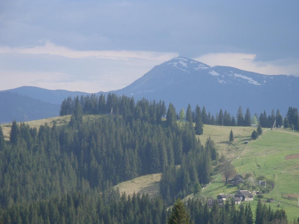 Panorama Karpat Hotel Yablunytsya Luaran gambar
