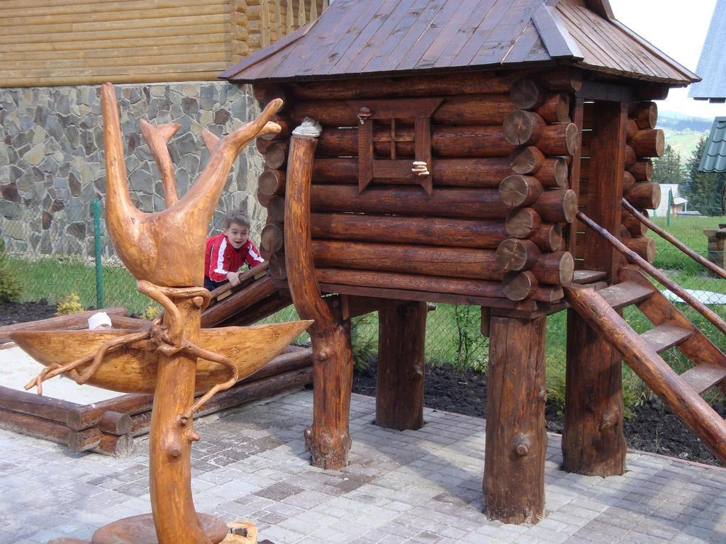 Panorama Karpat Hotel Yablunytsya Luaran gambar