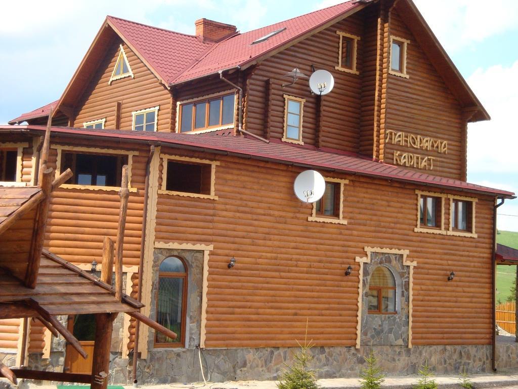 Panorama Karpat Hotel Yablunytsya Luaran gambar