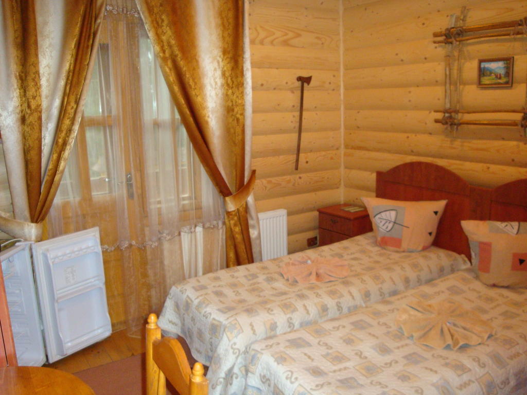 Panorama Karpat Hotel Yablunytsya Luaran gambar