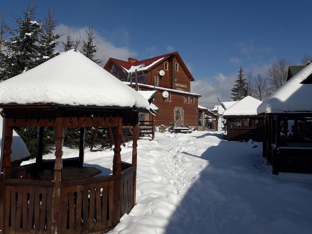Panorama Karpat Hotel Yablunytsya Luaran gambar