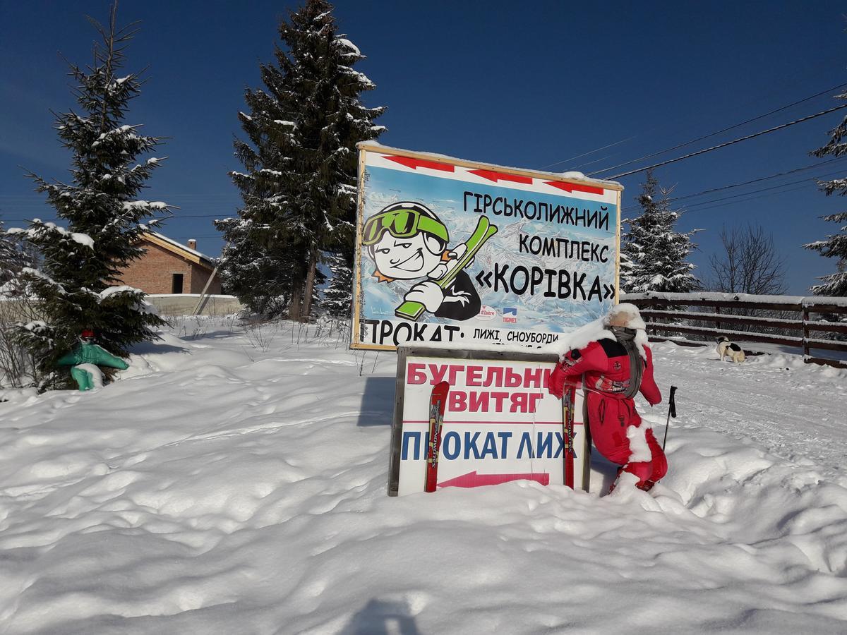 Panorama Karpat Hotel Yablunytsya Luaran gambar