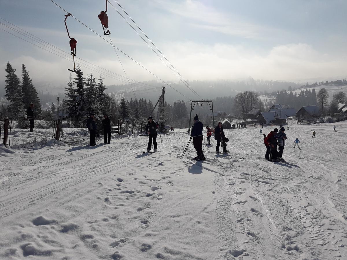 Panorama Karpat Hotel Yablunytsya Luaran gambar