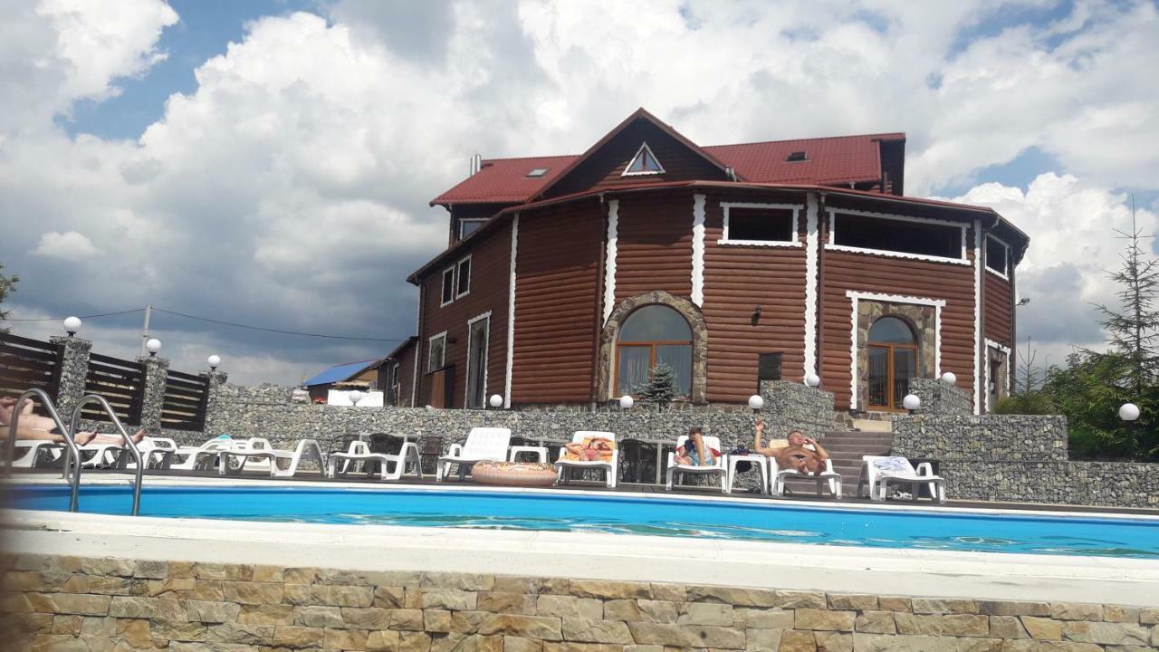 Panorama Karpat Hotel Yablunytsya Luaran gambar