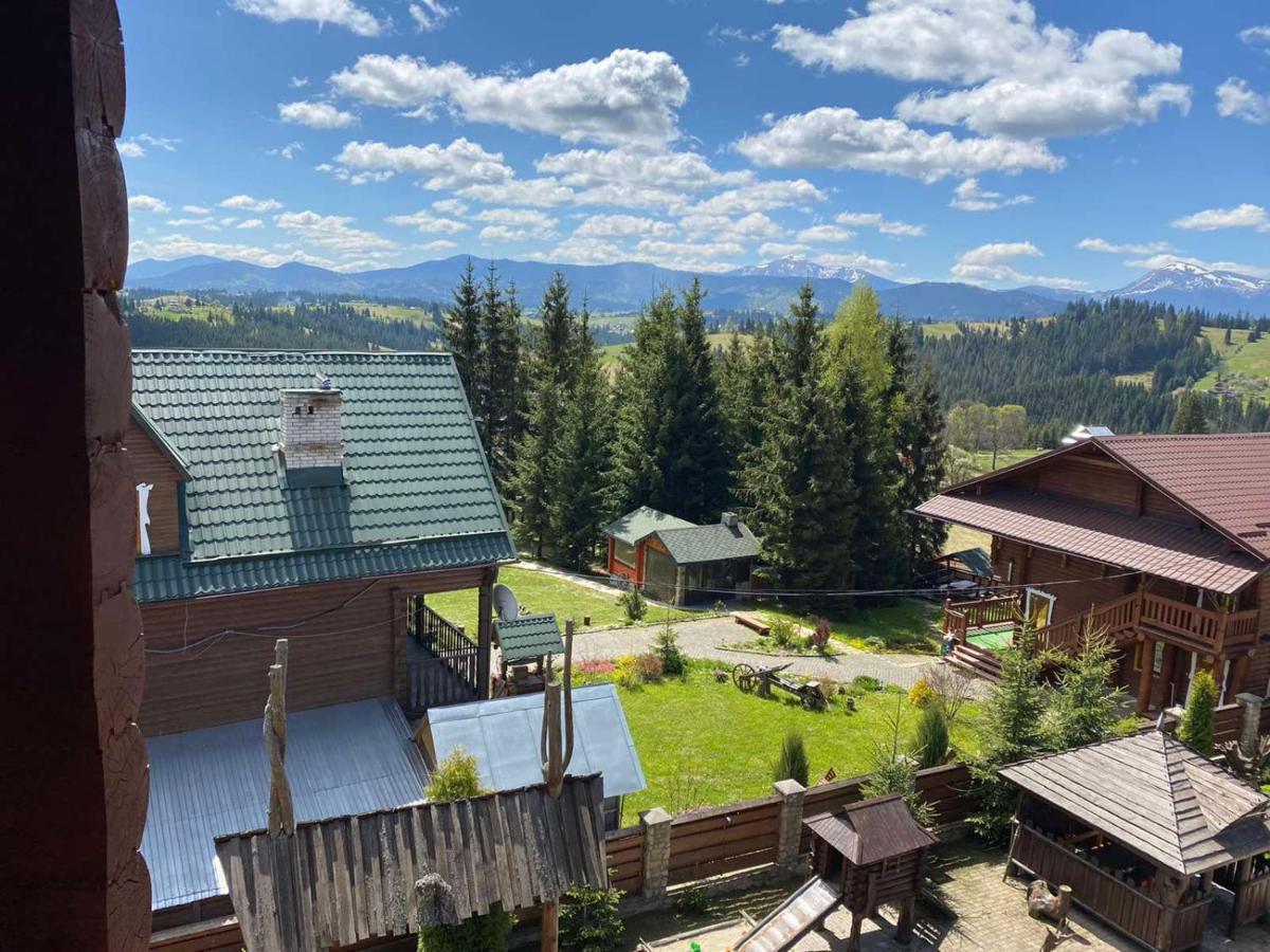 Panorama Karpat Hotel Yablunytsya Luaran gambar