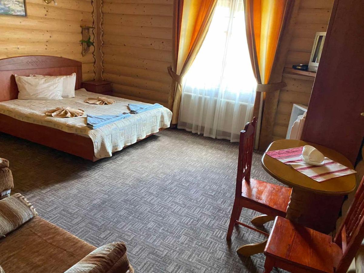 Panorama Karpat Hotel Yablunytsya Luaran gambar